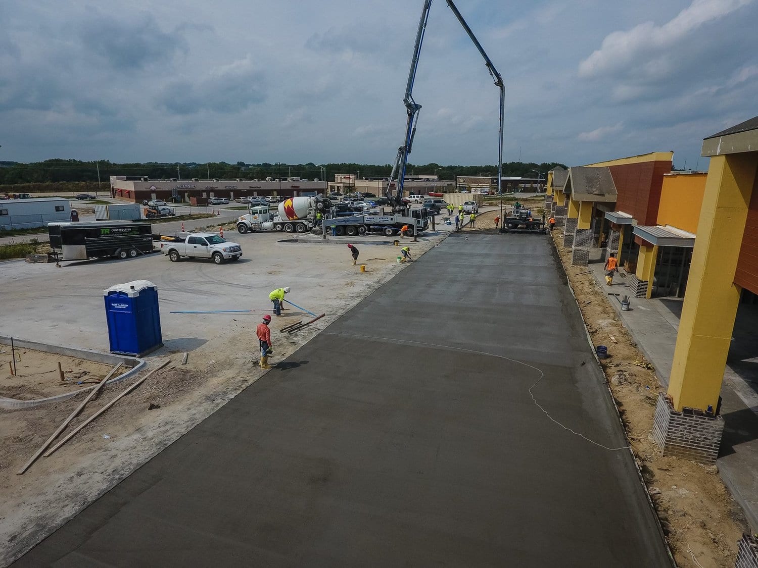 Commercial Concrete Flatwork Commercial Concrete Flatwork Omaha NE