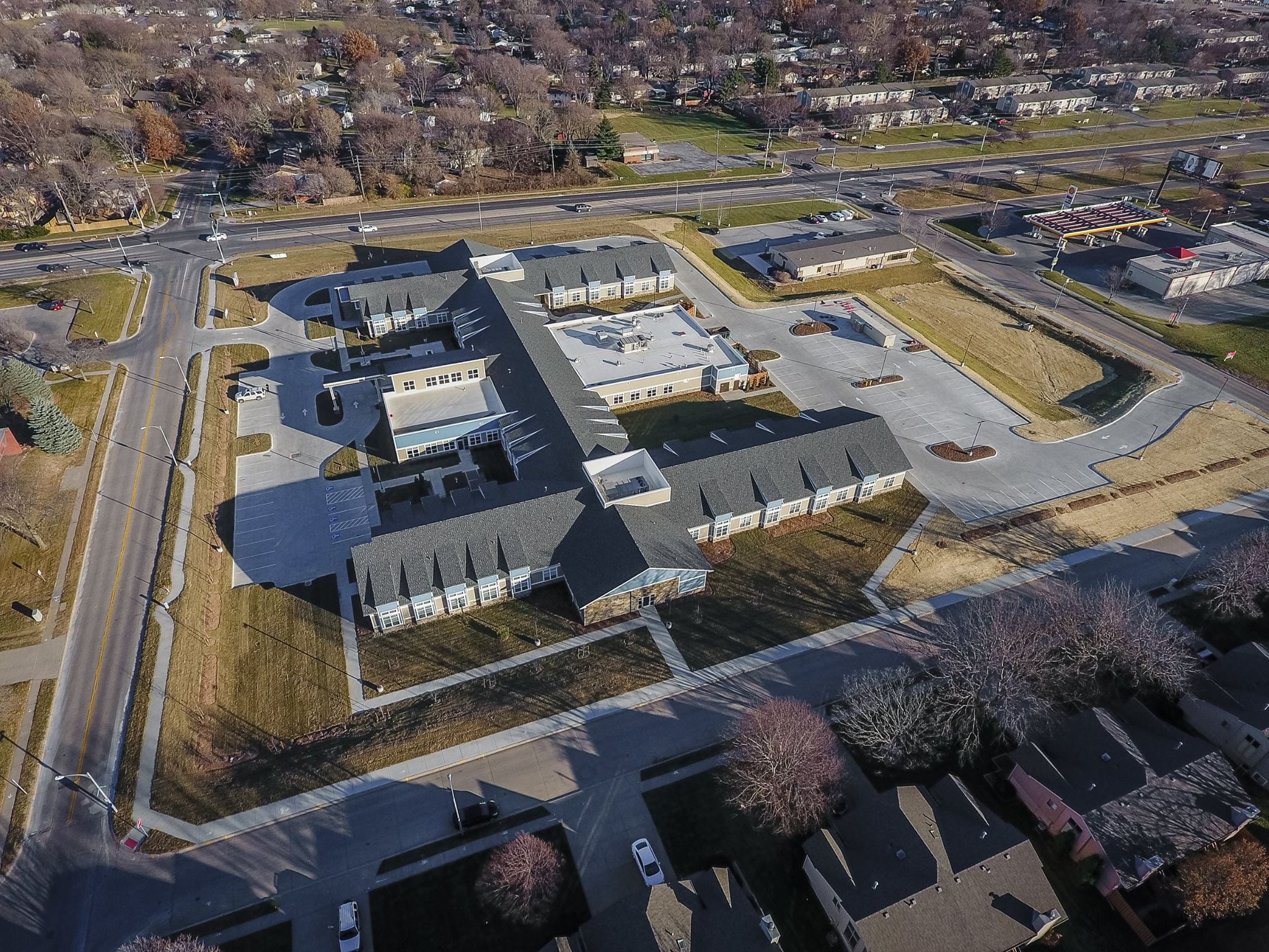 Main Street Healthcare Commercial concrete contractors Omaha NE