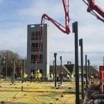 Home 2 Suites & Tru by Hilton Commercial concrete contractors Omaha NE