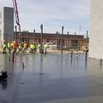 Home 2 Suites & Tru by Hilton Commercial concrete contractors