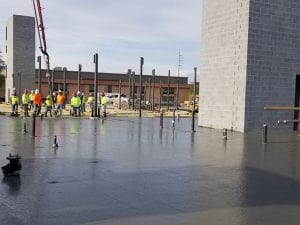 Home 2 Suites & Tru by Hilton TR Construction in Omaha