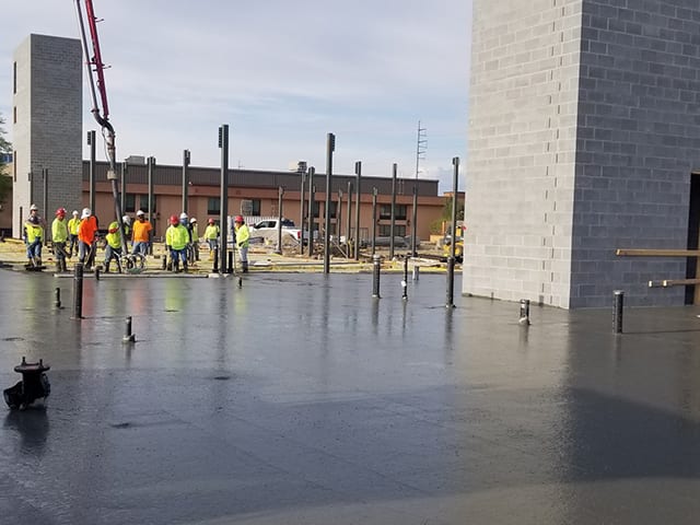 Home 2 Suites & Tru by Hilton TR Construction in Omaha
