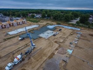 Andover Pointe TR Construction in Omaha, Nebraska