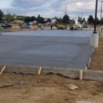 Burke High School Parking Lot TR Construction Omaha NE