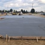 Burke High School Parking Lot TR Construction in Omaha