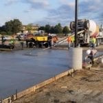 Burke High School Parking Lot TR Construction Omaha