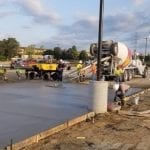 Burke High School Parking Lot TR Construction in Omaha NE