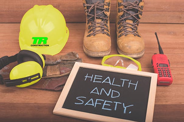 Safety at TR Construction