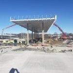 Quik Trip Commercial concrete contractors Omaha NE
