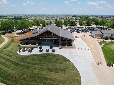 Stone Creek Golf Course Concrete Supply Omaha
