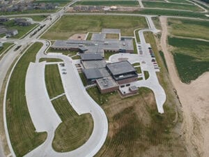 Anchor Pointe Elementary School Omaha Concrete Contractors
