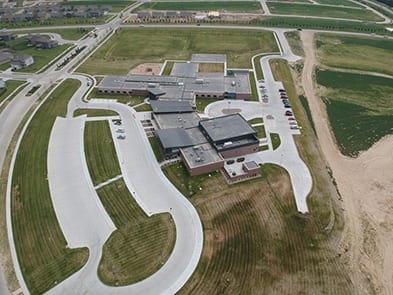 Anchor Pointe Elementary School Omaha Concrete Contractors