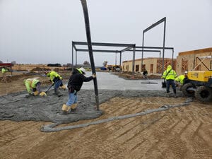 Fountain Point Commercial concrete contractors Omaha NE