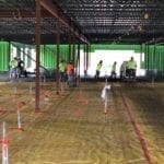 Prairie Lane Elementary School Commercial concrete contractors Omaha NE