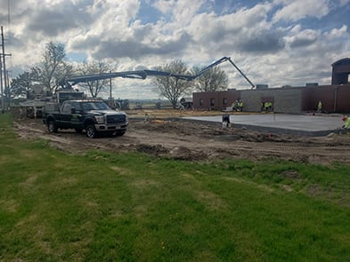 St. John's Catholic Church Omaha Concrete Contractors