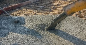 cold weather concrete placement