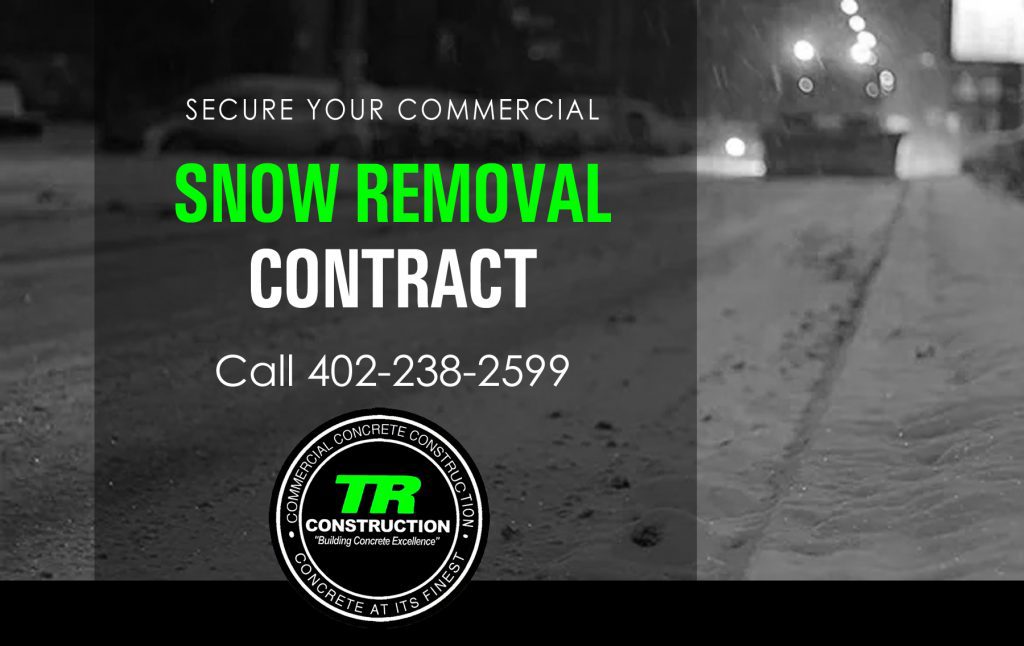 Snow Removal Contract copy Commercial Snow Removal Services
