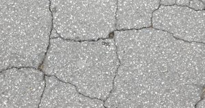 Cracked Concrete
