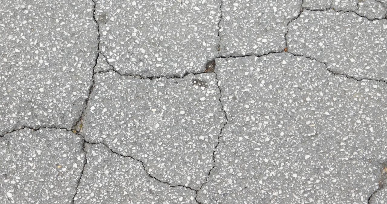Cracked Concrete