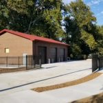 Miller Park Maintenance Building