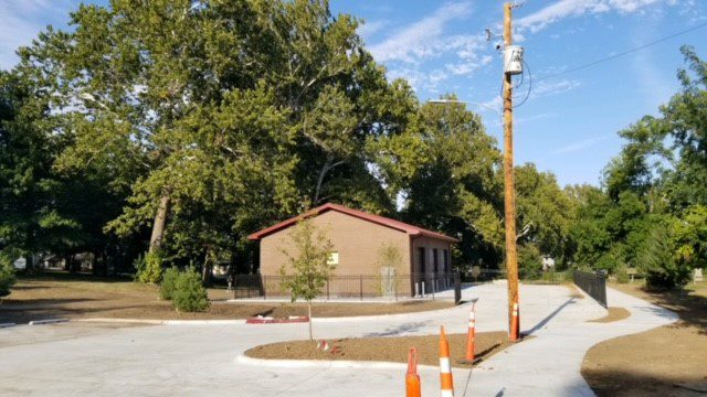 Miller Park Maintenance Building